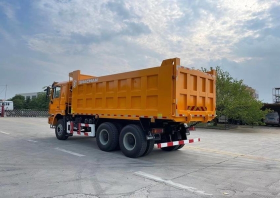 Shacman 6X4 10 колес 30t Tipper в Африку с кабиной Hw76 и поддержкой запасных частей