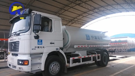 Shacman F2000 4X2 270HP 10cbm топливный танкер с гидравлическим подъемом