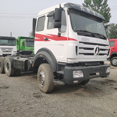 6X4 Weichai Engine 380HP North Benz Тракторный грузовик с ручной трансмиссией