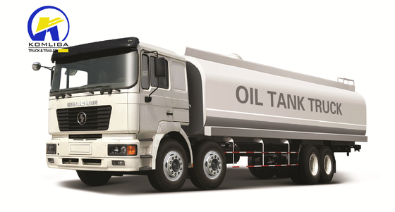 5600X2300X1500 20cbm один спальный с A / C Shacman 8X4 12 колесный нефтяной танк