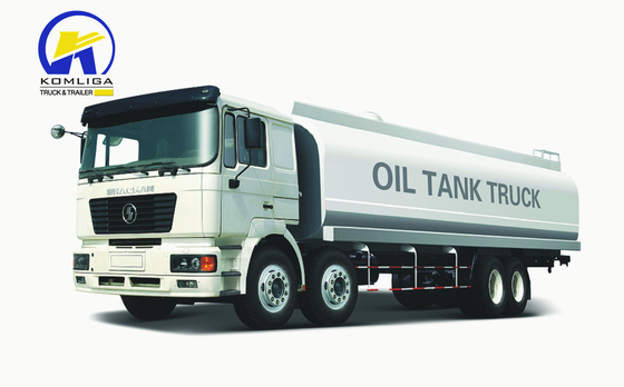 5600X2300X1500 20cbm один спальный с A / C Shacman 8X4 12 колесный нефтяной танк