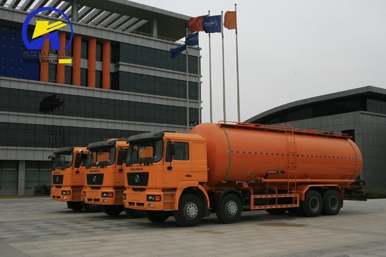 5600X2300X1500 20cbm один спальный с A / C Shacman 8X4 12 колесный нефтяной танк
