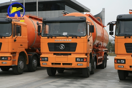 5600X2300X1500 20cbm один спальный с A / C Shacman 8X4 12 колесный нефтяной танк