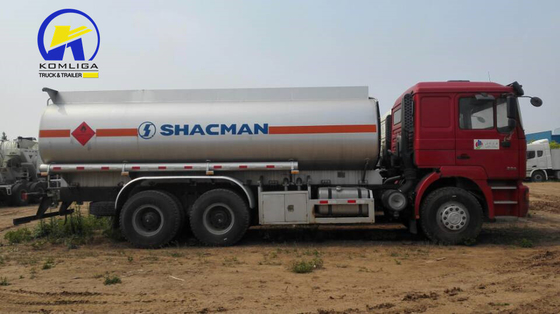 5600X2300X1500 20cbm один спальный с A / C Shacman 8X4 12 колесный нефтяной танк