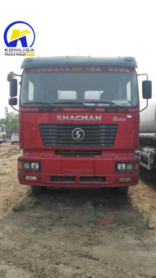 5600X2300X1500 20cbm один спальный с A / C Shacman 8X4 12 колесный нефтяной танк