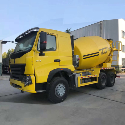Sinotruk HOWO 6X4 10 колес 340HP 371HP Подержанный цементный смеситель с 5600X2300X1500 20cbm