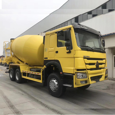 Sinotruk HOWO 6X4 10 колес 340HP 371HP Подержанный цементный смеситель с 5600X2300X1500 20cbm