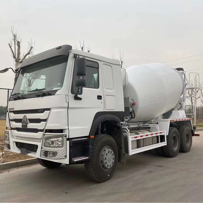 Sinotruk HOWO 6X4 10 колес 340HP 371HP Подержанный цементный смеситель с 5600X2300X1500 20cbm