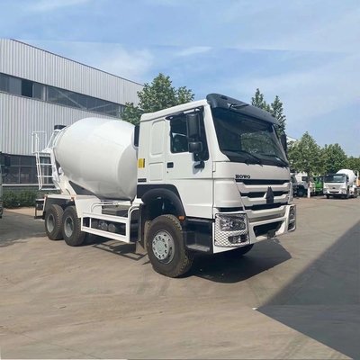 Sinotruk HOWO 6X4 10 колес 340HP 371HP Подержанный цементный смеситель с 5600X2300X1500 20cbm