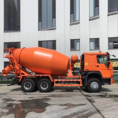 Sinotruk HOWO 6X4 10 колес 340HP 371HP Подержанный цементный смеситель с 5600X2300X1500 20cbm