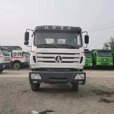 Трактор North Benz прицеп использованный грузовик голова Beiben и 400L Алюминиевого сплава топливного танкера