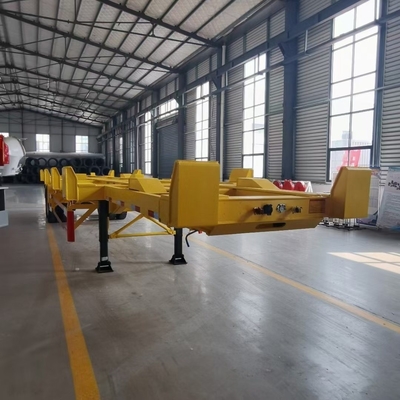 3 оси 20FT 40FT контейнерный транспортный шасси скелет полуприцеп для контейнера 1X20FT