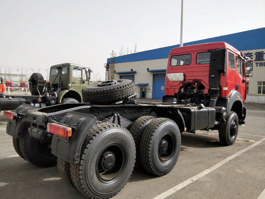 351-450 л.с. Euroiii Beiben Camion 6X4 North Benz V3 Тракторный грузовик