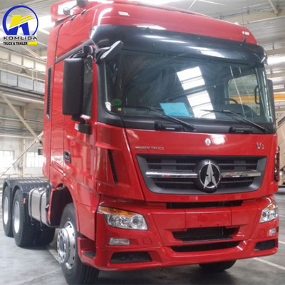 351-450 л.с. Euroiii Beiben Camion 6X4 North Benz V3 Тракторный грузовик