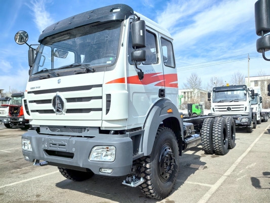 Beiben 6X4 6X6 380hp 420hp 10 Wheeler 2642 2638 North Benz Heavy Duty Cargo Truck Head Тракторный грузовик в Конго