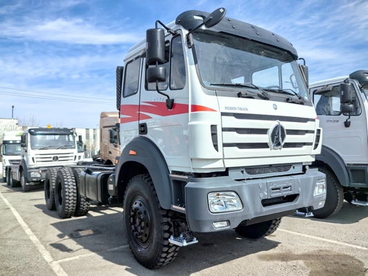 Beiben 6X4 6X6 380hp 420hp 10 Wheeler 2642 2638 North Benz Heavy Duty Cargo Truck Head Тракторный грузовик в Конго