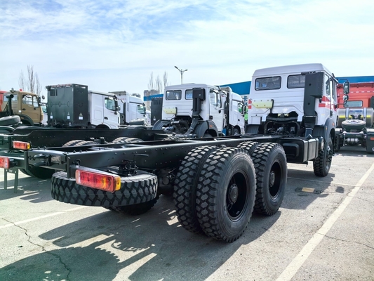 Beiben 6X4 6X6 380hp 420hp 10 Wheeler 2642 2638 North Benz Heavy Duty Cargo Truck Head Тракторный грузовик в Конго