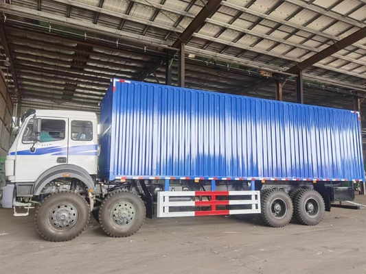 Beiben 6X4 6X6 380hp 420hp 10 Wheeler 2642 2638 North Benz Heavy Duty Cargo Truck Head Тракторный грузовик в Конго