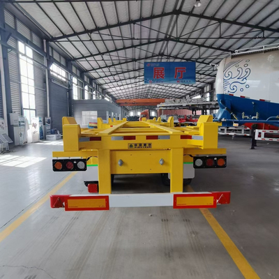 Jost Two Speed Support Leg Tri-Axle 20 FT 40FT Шасси Скелетный трейлер Не самосвалка