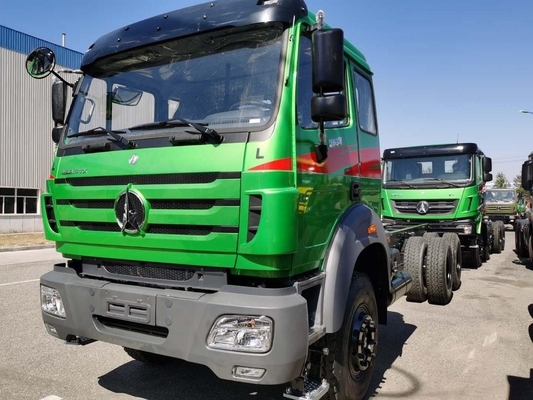 Дизайн радиальной шины 6X4 6X6 Шасси грузовой грузовой грузовик Тракторная головка Использованный грузовик Beiben Монголия
