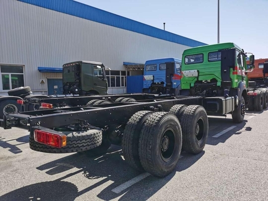Дизайн радиальной шины 6X4 6X6 Шасси грузовой грузовой грузовик Тракторная головка Использованный грузовик Beiben Монголия