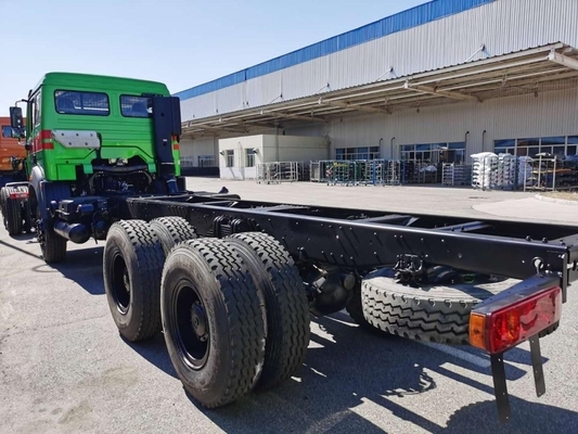 Дизайн радиальной шины 6X4 6X6 Шасси грузовой грузовой грузовик Тракторная головка Использованный грузовик Beiben Монголия