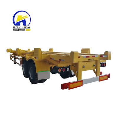 11.00r20 шина Wabco клапанное шасси скелетный прицеп для контейнерной перевозки в лучшем случае