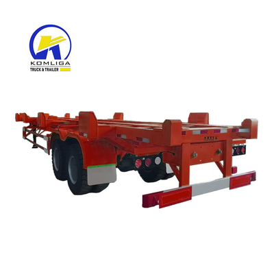 11.00r20 шина Wabco клапанное шасси скелетный прицеп для контейнерной перевозки в лучшем случае