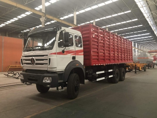 Beiben 10 колесный грузовик 6X4 с стандартом выбросов Евро 2 и дизельным топливом