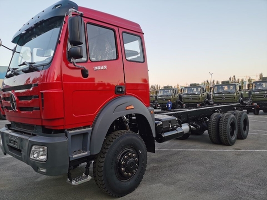 Beiben 6X4 тракторная головка с 90 однонаправленным пятым колесом и сертифицированными шинами ECE