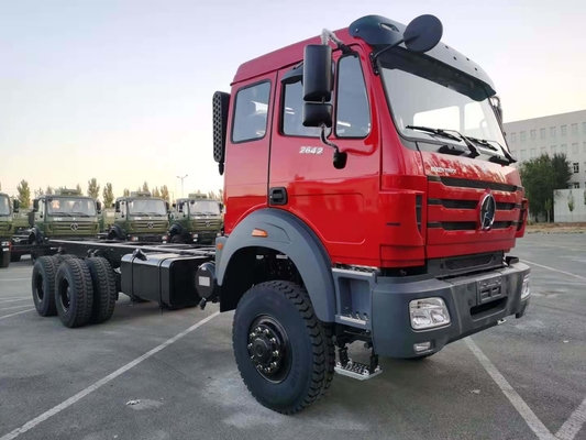 Beiben 6X4 тракторная головка с 90 однонаправленным пятым колесом и сертифицированными шинами ECE