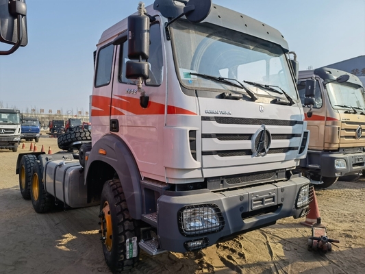 Beiben 6X4 тракторная головка с 90 однонаправленным пятым колесом и сертифицированными шинами ECE