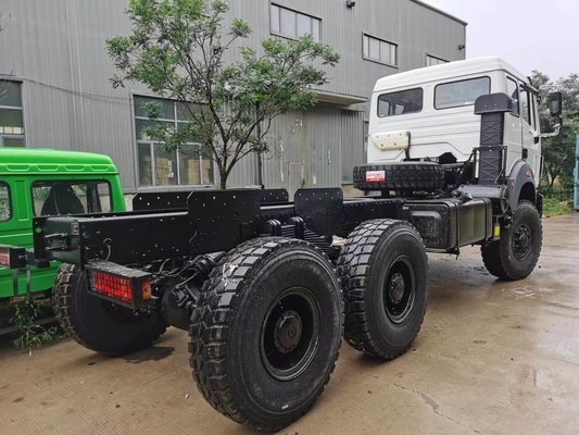 Beiben 6X4 тракторная головка с 90 однонаправленным пятым колесом и сертифицированными шинами ECE