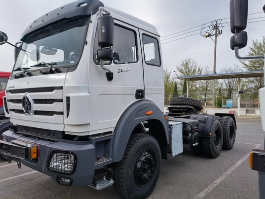 Алюминиевая сплав топливный танкер 400 л 6х4 Beiben трактор грузовик голова с двигателем вместимостью&gt; 8 л