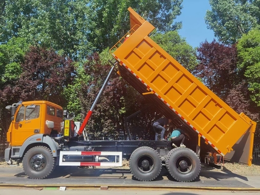 6X4 10 колесный Beiben Dump Truck с грузоподъемностью 31-40 т и настраиваемыми опциями