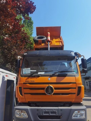 6X4 10 колесный Beiben Dump Truck с грузоподъемностью 31-40 т и настраиваемыми опциями