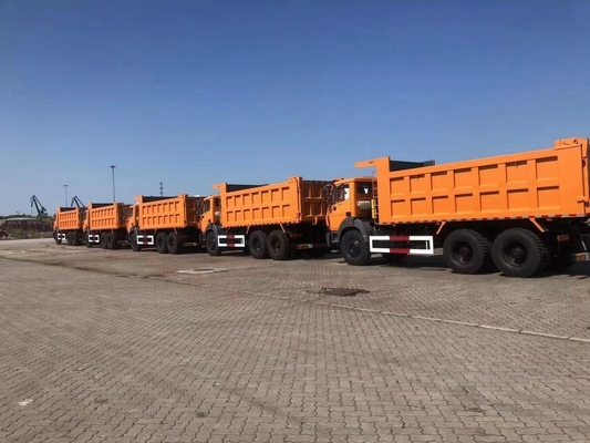 6X4 10 колесный Beiben Dump Truck с грузоподъемностью 31-40 т и настраиваемыми опциями