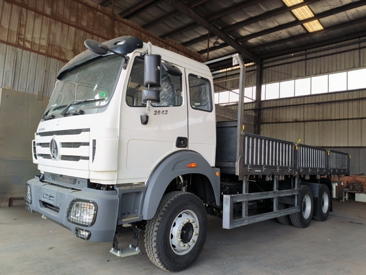6X4 10 колесный Beiben Dump Truck с грузоподъемностью 31-40 т и настраиваемыми опциями