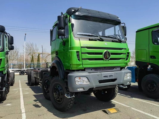Мощный 351-450hp Beiben 6X4 6X6 Северный Benz тракторный грузовик с большим объемом двигателя