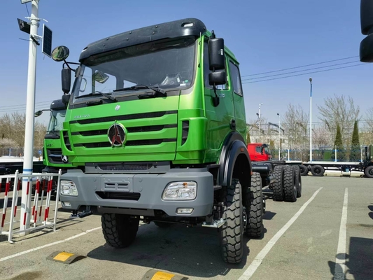 Мощный 351-450hp Beiben 6X4 6X6 Северный Benz тракторный грузовик с большим объемом двигателя