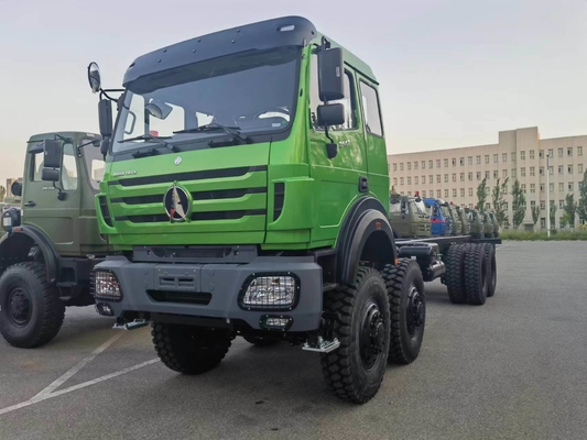 Мощный 351-450hp Beiben 6X4 6X6 Северный Benz тракторный грузовик с большим объемом двигателя