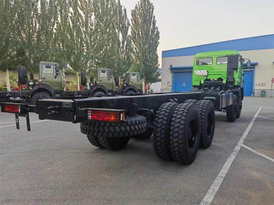 Мощный 351-450hp Beiben 6X4 6X6 Северный Benz тракторный грузовик с большим объемом двигателя