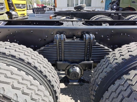 Мощный 351-450hp Beiben 6X4 6X6 Северный Benz тракторный грузовик с большим объемом двигателя