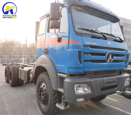 North Benz 6X4 6X6 Тяжелый грузовик-трактор с пятым колесом 90 однонаправленный