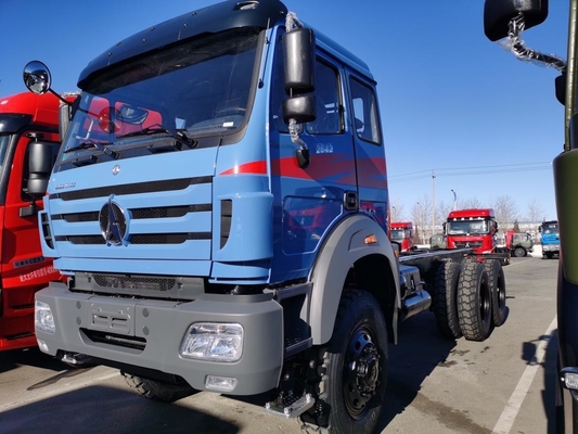 North Benz 6X4 6X6 Тяжелый грузовик-трактор с пятым колесом 90 однонаправленный