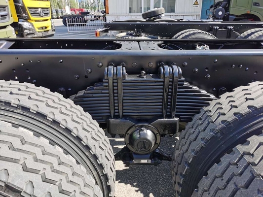 North Benz 6X4 6X6 Тяжелый грузовик-трактор с пятым колесом 90 однонаправленный