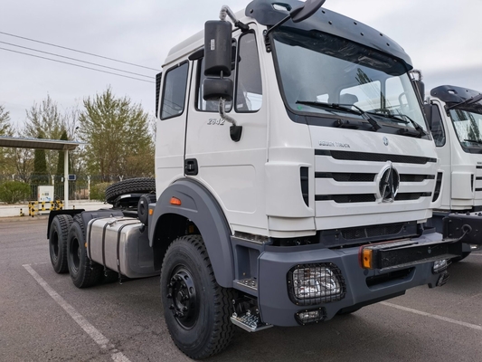 North Benz 6X4 Heavy Duty Tractor Truck Head с настройкой на заказ