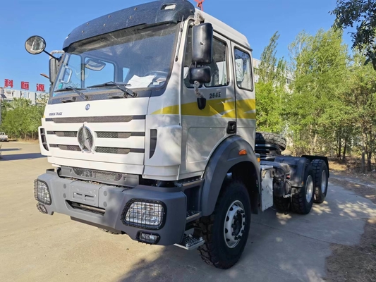 North Benz 6X4 Heavy Duty Tractor Truck Head с настройкой на заказ