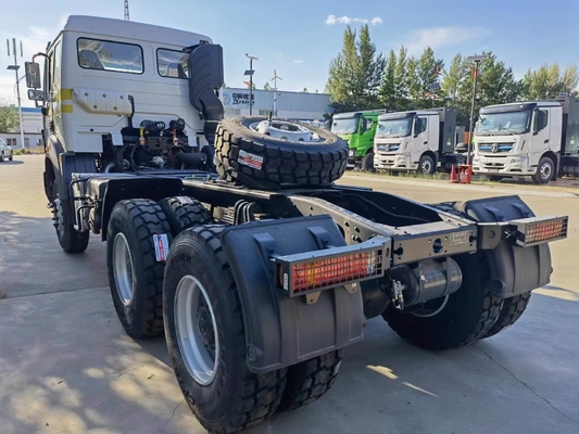 North Benz 6X4 Heavy Duty Tractor Truck Head с настройкой на заказ
