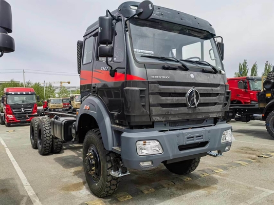 North Benz тракторный грузовик Beiben 6X4 для тяжелых грузовых сидений ≤5 грузоподъемностью 31-40 т